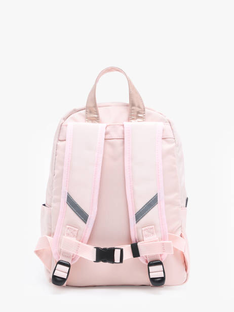 Mini Backpack Caramel et cie Pink boheme FI other view 4