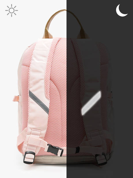 Sac à Dos 1 Compartiment Caramel et cie Rose boheme FI vue secondaire 5