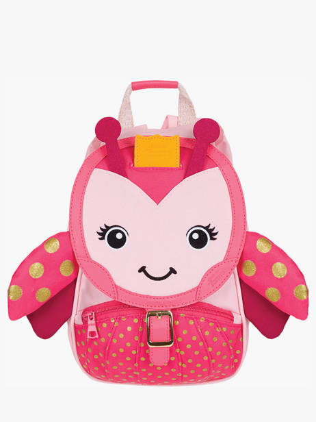 Mini Sac à Dos Tann's Rose ecole des tann's 645162
