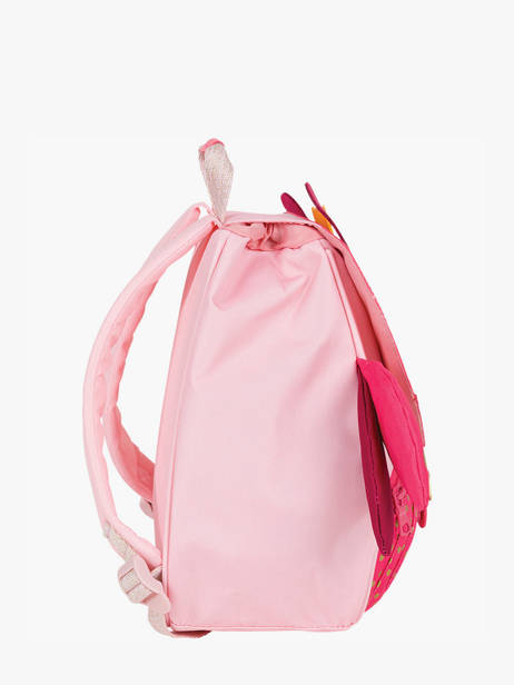 Mini Sac à Dos Tann's Rose ecole des tann's 645162 vue secondaire 2