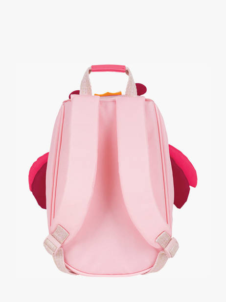 Mini Sac à Dos Tann's Rose ecole des tann's 645162 vue secondaire 5