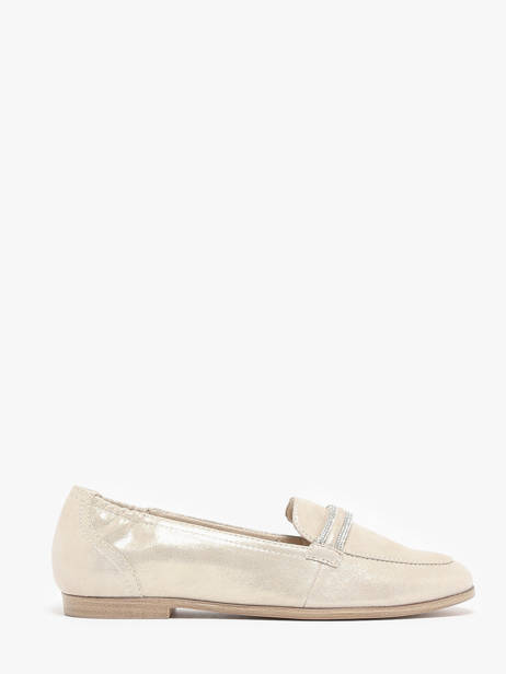 Mocassins En Cuir Tamaris Blanc women 42