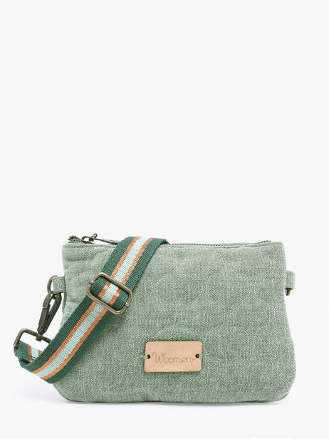 Shoulder Bag Lotier Woomen Green lotier WLOT63