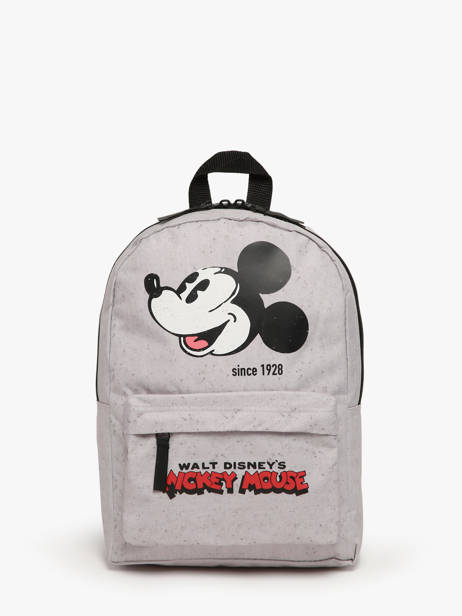 Mini Sac à Dos Mickey and minnie mouse Gris the biggest of all stars 3609