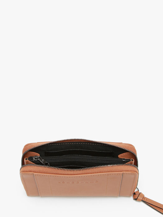 Longchamp Longchamp 3d Wallet Brown