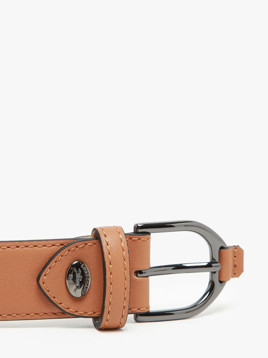 Longchamp Longchamp 3d Ceinture Noir