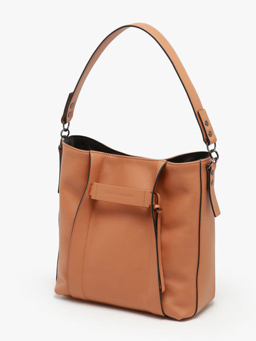 Longchamp Longchamp 3d Hobo bag Brown