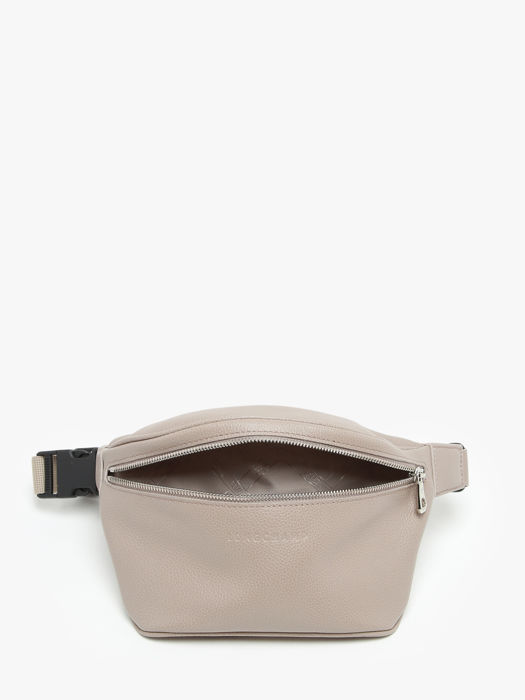 Longchamp Le foulonné Sac banane Gris