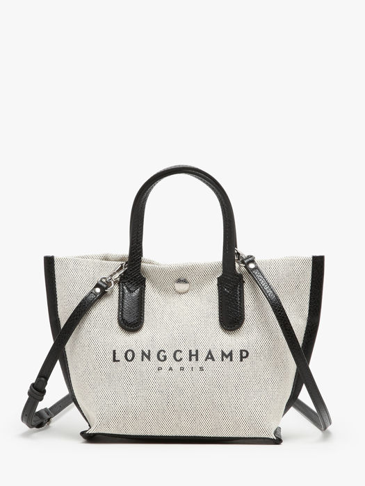 Longchamp Essential toile Sacs porté travers Beige