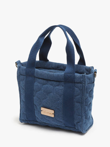 Sac Bandoulière Muflier Denim Woomen Bleu muflier denim WMUD11 vue secondaire 2