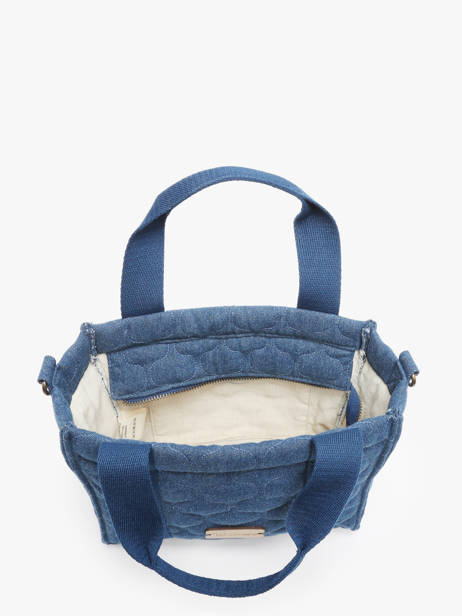 Sac Bandoulière Muflier Denim Woomen Bleu muflier denim WMUD11 vue secondaire 3