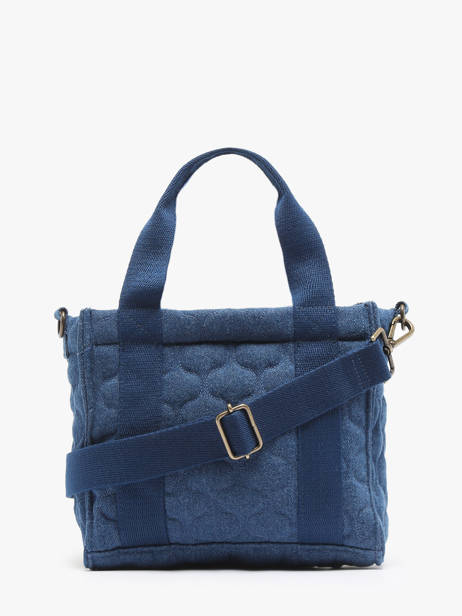 Sac Bandoulière Muflier Denim Woomen Bleu muflier denim WMUD11 vue secondaire 4