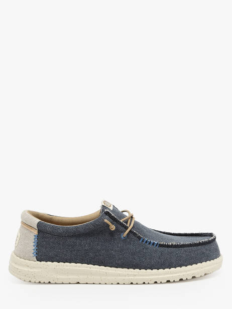 Moccasins Hey dude Blue men 40952