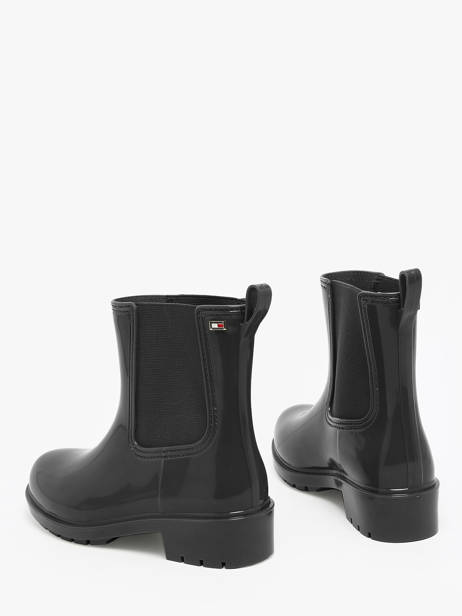 Rain Boots Tommy hilfiger Beige women 8213BDS other view 3