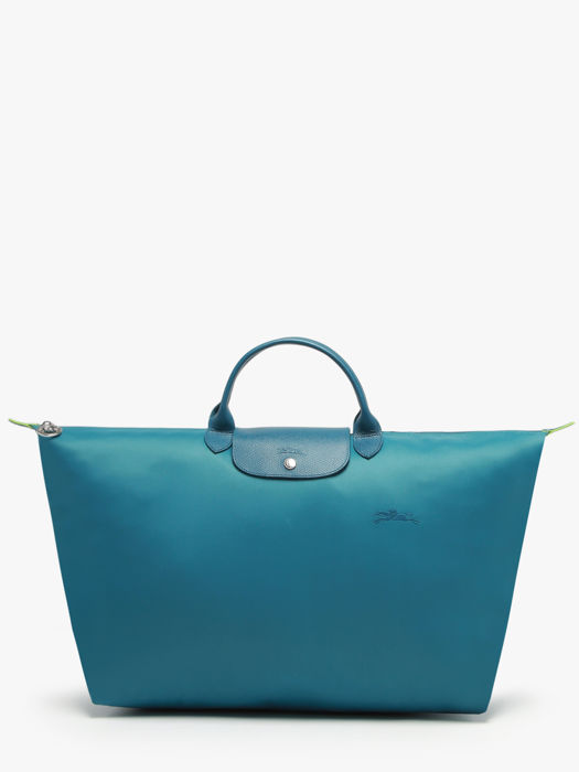 Longchamp Le pliage green Travel bag Blue