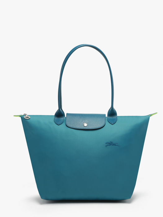 Longchamp Le pliage green Hobo bag Blue