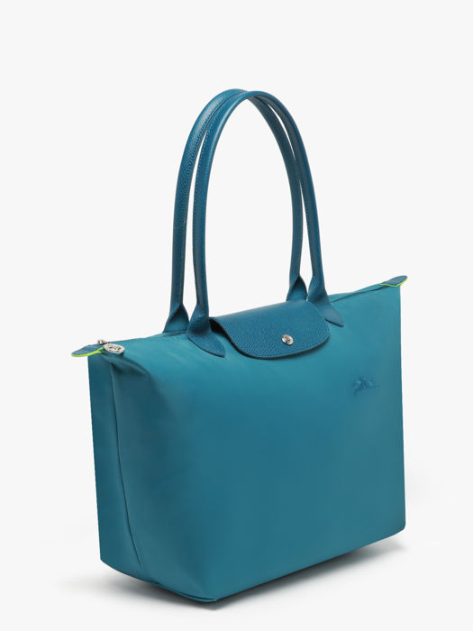 Longchamp Le pliage green Hobo bag Blue