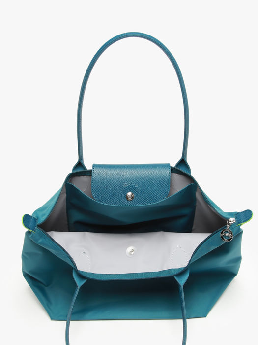 Longchamp Le pliage green Hobo bag Blue