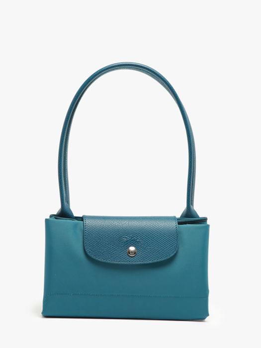 Longchamp Le pliage green Hobo bag Blue