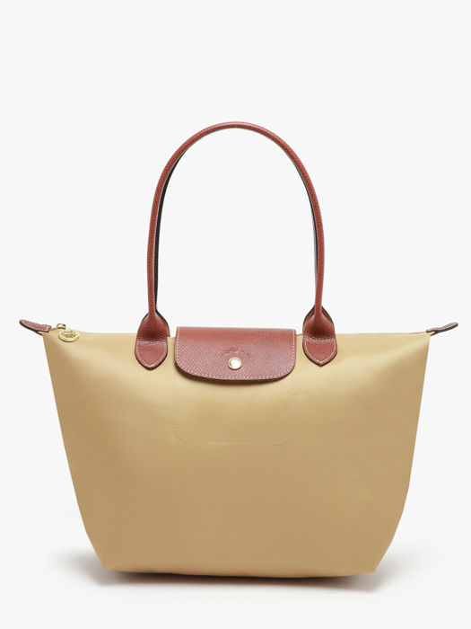 Longchamp Le pliage original Hobo bag Beige