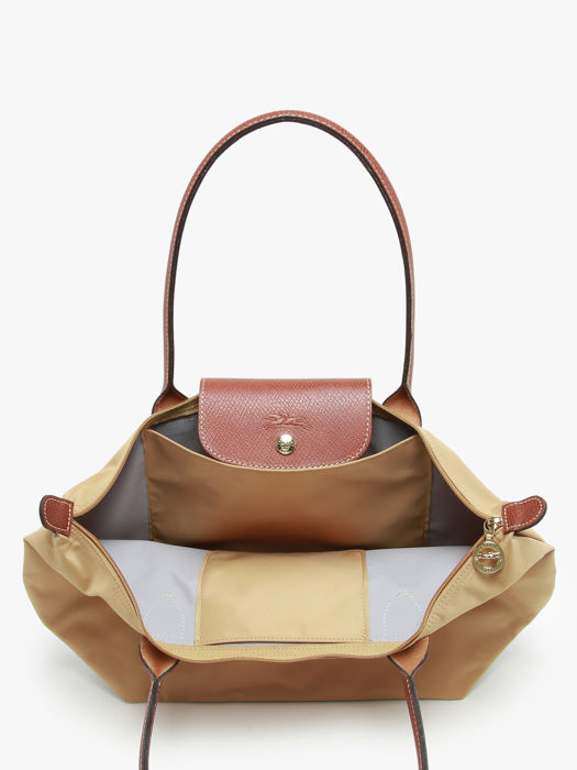 Longchamp Le pliage original Hobo bag Beige