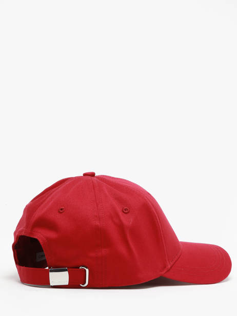 Casquette Calvin klein jeans Rouge ck cotton K612000 vue secondaire 2