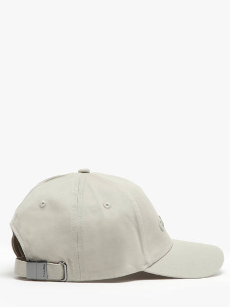 Casquette Calvin klein jeans Beige must K511987 vue secondaire 2