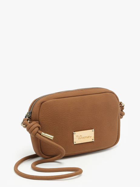 Shoulder Bag S Muscari Woomen Brown muscari WMUS11 other view 2