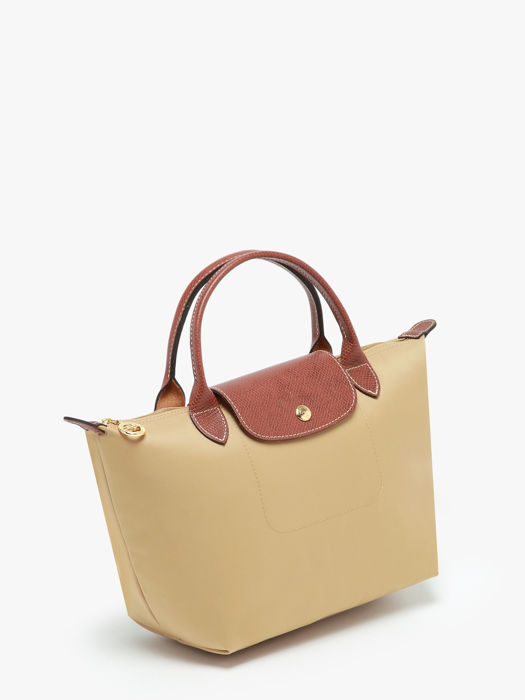 Longchamp Le pliage original Handbag Beige