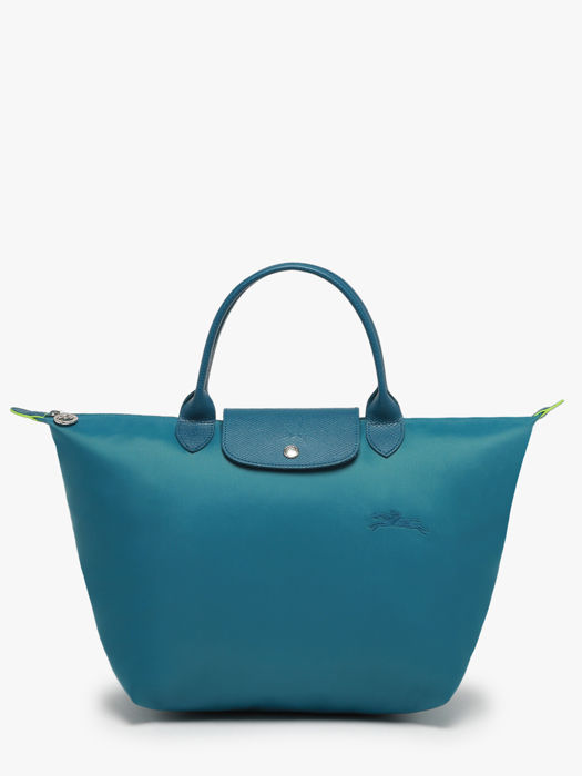 Longchamp Le pliage green Handbag Blue