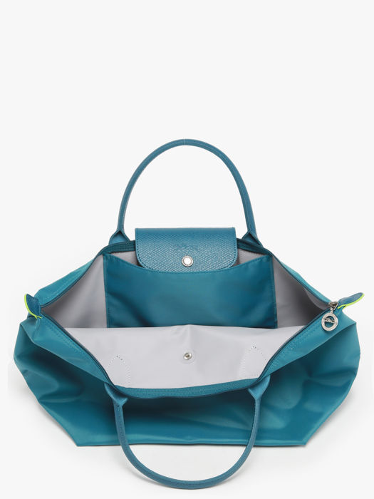 Longchamp Le pliage green Handbag Blue