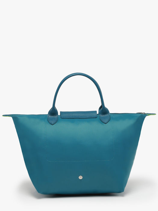 Longchamp Le pliage green Handbag Blue