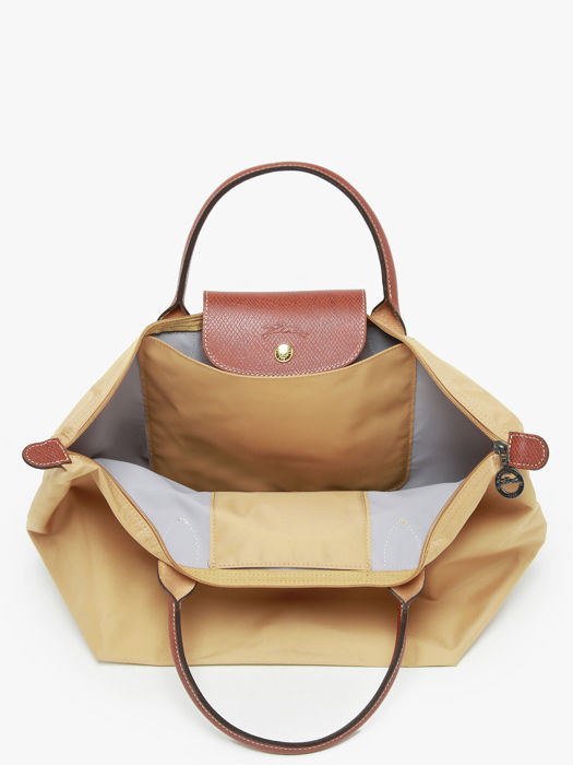 Longchamp Le pliage original Handbag Beige