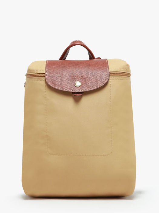 Longchamp Le pliage original Sac à dos Jaune