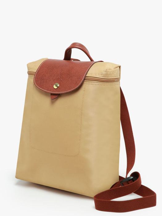 Longchamp Le pliage original Sac à dos Jaune