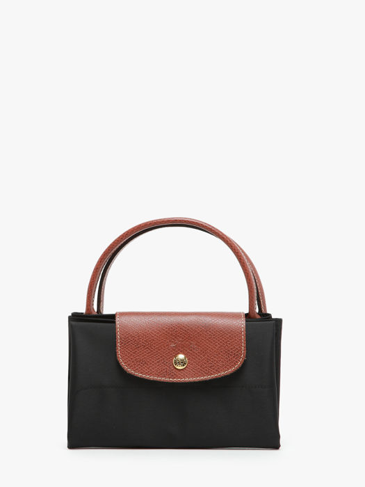 Longchamp Le pliage original Sacs porté main Noir