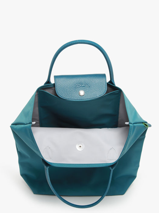 Longchamp Le pliage green Handbag Blue