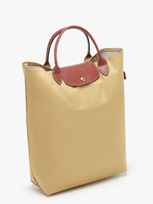 Longchamp Le pliage original Sacs porté main Jaune
