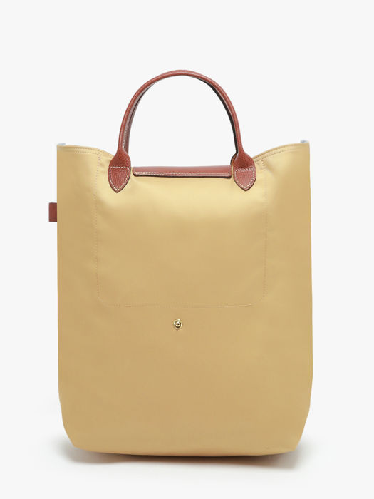Longchamp Le pliage original Sacs porté main Jaune