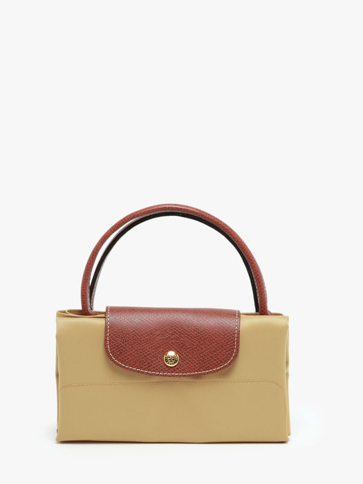 Longchamp Le pliage original Sacs porté main Jaune