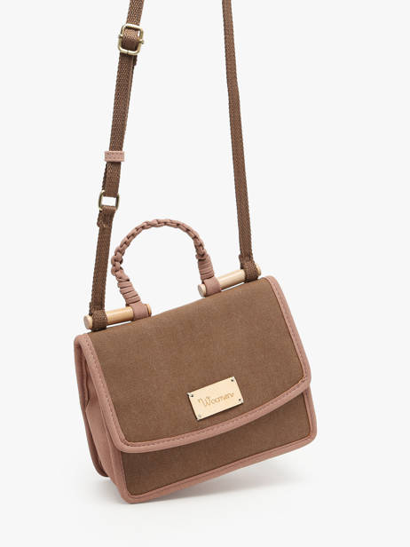 Shoulder Bag Laelia Woomen Brown laelia WLAE02 other view 2