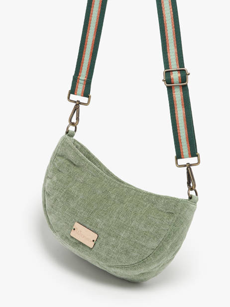 Shoulder Bag Lotier Woomen Green lotier WLOT61 other view 2