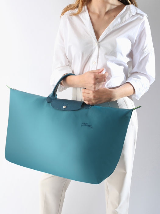 Longchamp Le pliage green Sacs de voyage Bleu