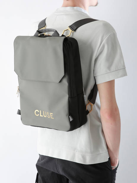 Sac à Dos Nuitée Cluse Noir backpack CX035 vue secondaire 2