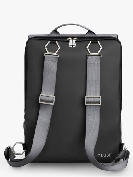 Sac à Dos Nuitée Cluse Noir backpack CX035 vue secondaire 5