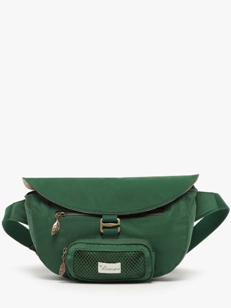 Belt Bag Zinnia Woomen Green zinnia WZIN12