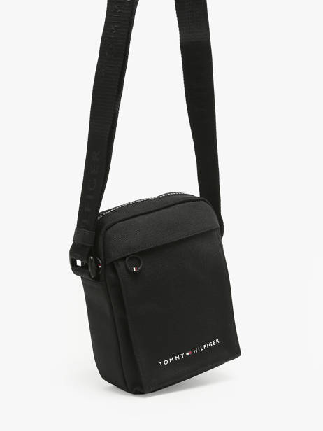 Crossbody Bag Tommy hilfiger Black element AM12594 other view 2