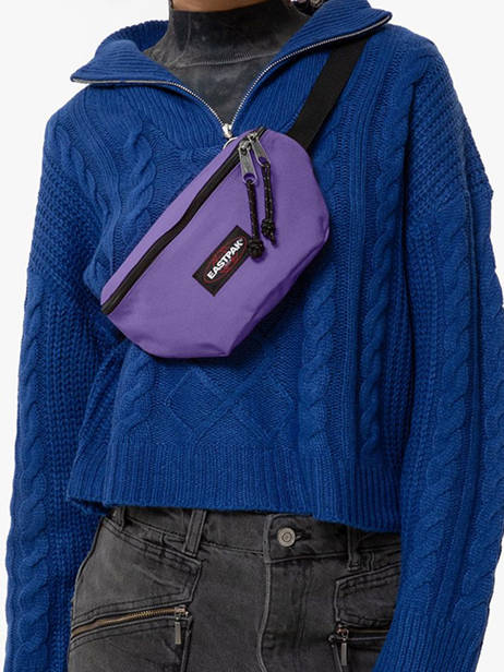 Sac Banane Eastpak Violet authentic K074 vue secondaire 1