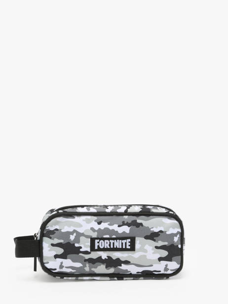 Trousse 1 Compartiment Fortnite Gris gamer 223Z207G