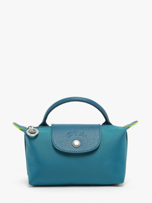 Longchamp Le pliage green Clutches Blue